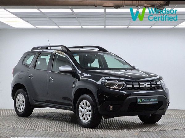 Dacia Duster SUV, Petrol, 2024, Black