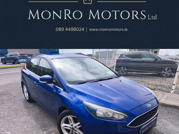 Ford Focus Hatchback, Diesel, 2017, Blue