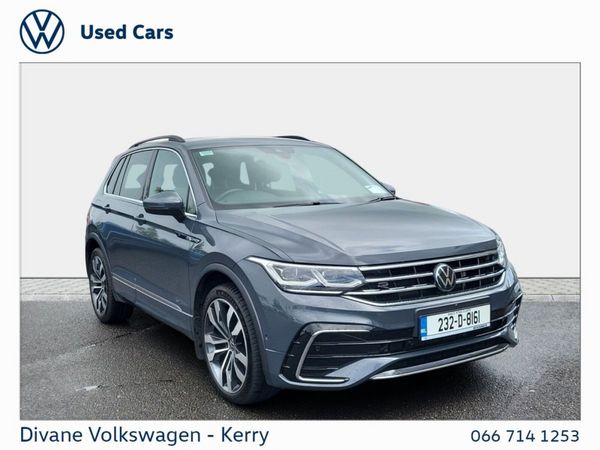 Volkswagen Tiguan SUV, Diesel, 2023, Grey