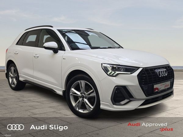 Audi Q3 SUV, Diesel, 2022, White