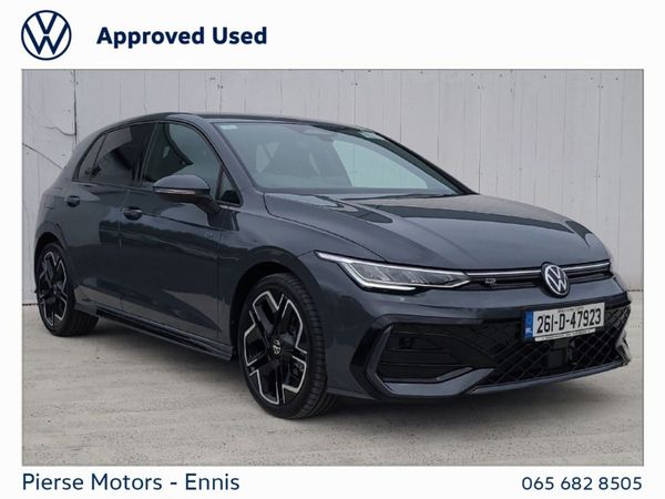 Volkswagen Golf Estate, Petrol, 2026, Grey