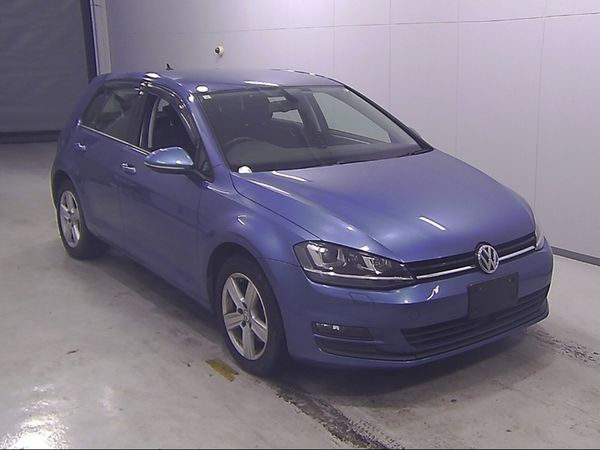 Volkswagen Golf Hatchback, Petrol, 2015, Blue