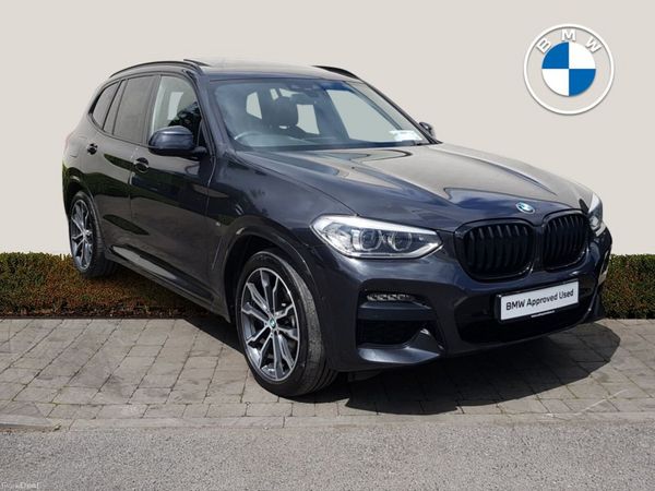BMW X3 SUV, Diesel, 2020, Grey