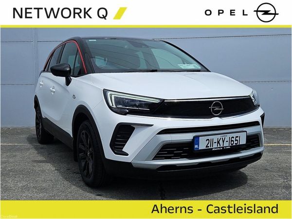 Opel Crossland X SUV, Petrol, 2021, White