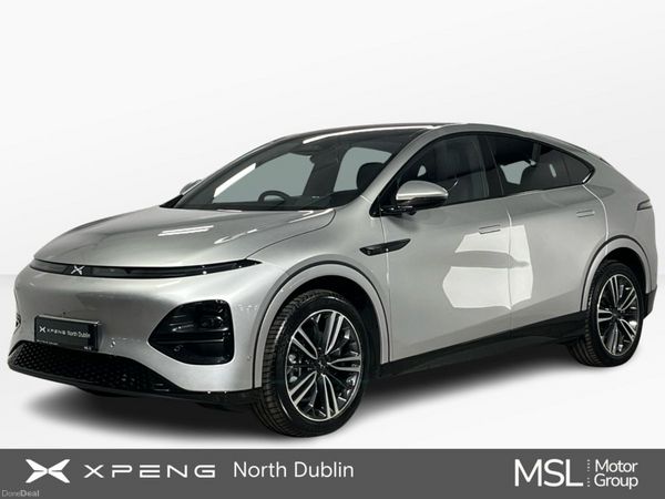 XPeng G6 Hatchback, Electric, 2025, Grey