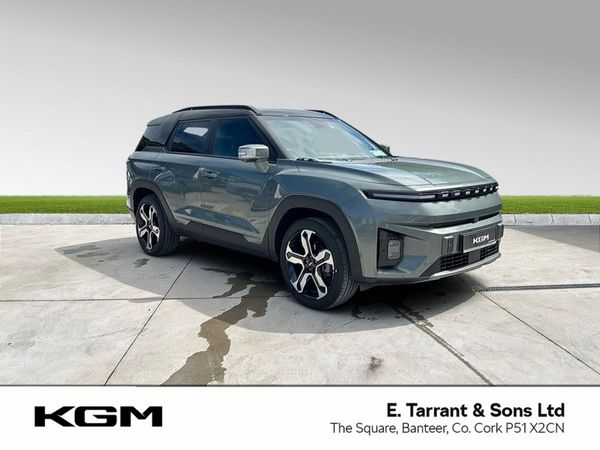 KGM Torres EVX SUV, Electric, 2026, 