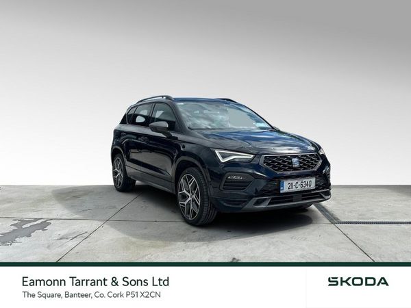 SEAT Ateca SUV, Petrol, 2021, Black