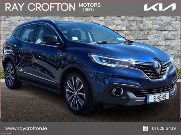 Renault Kadjar SUV, Diesel, 2018, Blue