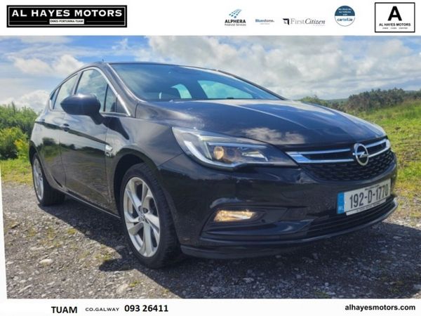 Opel Astra Hatchback, Diesel, 2019, Black