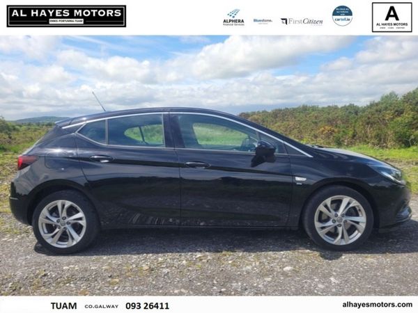 Opel Astra Hatchback, Diesel, 2019, Black