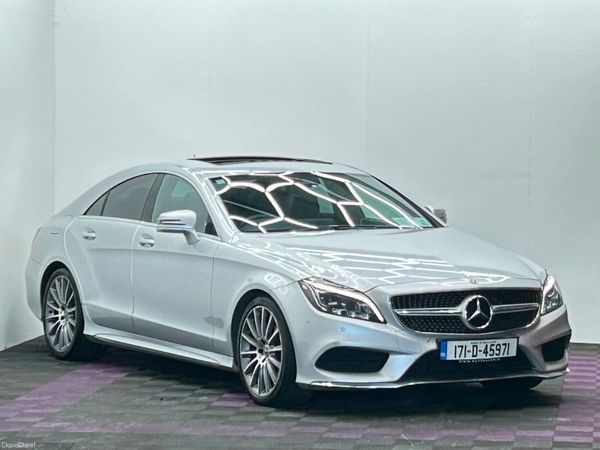 Mercedes-Benz CLS Coupe, Diesel, 2017, Silver