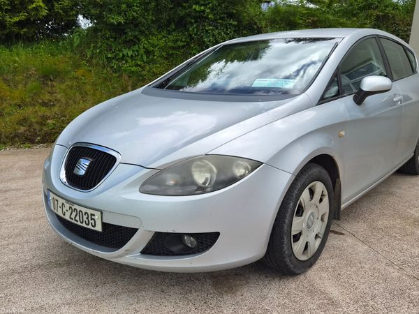 SEAT Leon Hatchback, Petrol, 2007, Silver