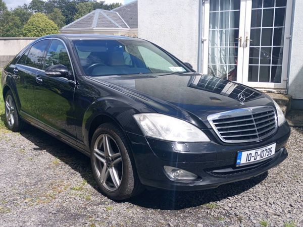 Mercedes-Benz S-Class Saloon, Diesel, 2010, Black