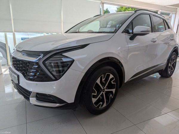 Kia Sportage SUV, Diesel, 2022, White