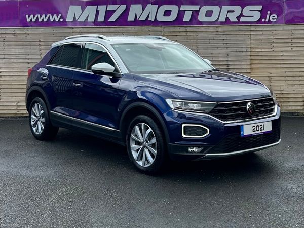 Volkswagen T-Roc SUV, Diesel, 2021, Blue