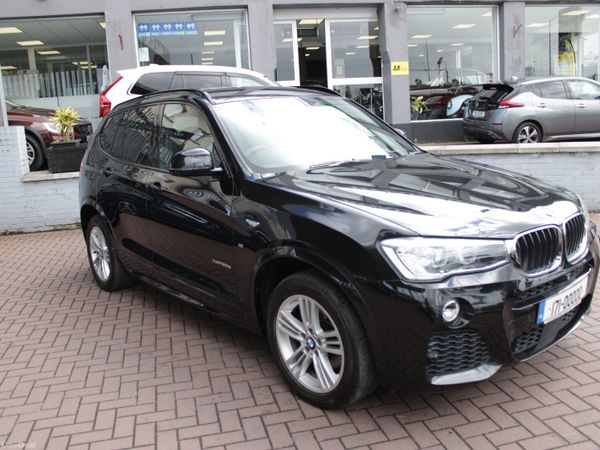 BMW X3 MPV, Diesel, 2017, Black