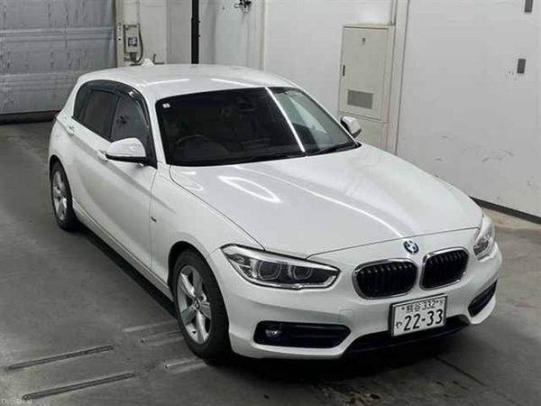 BMW 1-Series Hatchback, Diesel, 2017, White
