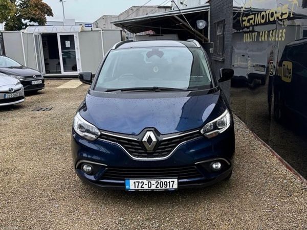 Renault Grand Scenic MPV, Diesel, 2017, Blue