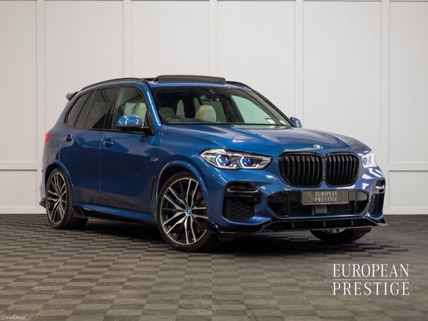 BMW X5 SUV, Petrol Plug-in Hybrid, 2022, Blue
