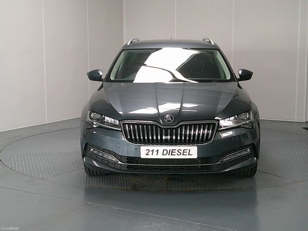 Skoda Superb Estate, Diesel, 2021, Grey