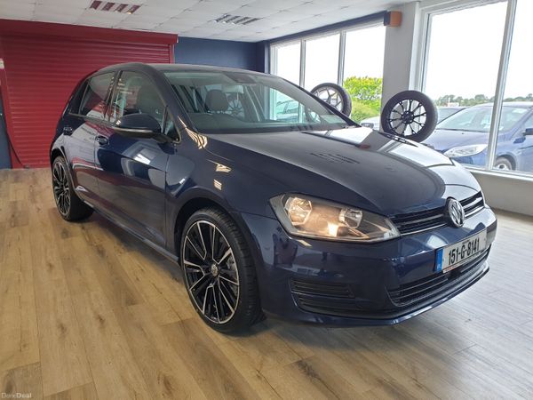 Volkswagen Golf Hatchback, Petrol, 2015, Blue