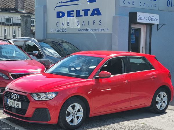 Audi A1 Hatchback, Petrol, 2020, Red
