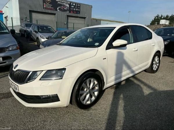 Skoda Octavia Saloon, Petrol, 2019, White