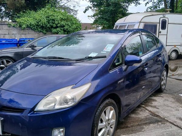 Toyota Prius Hatchback, Petrol Hybrid, 2011, Blue