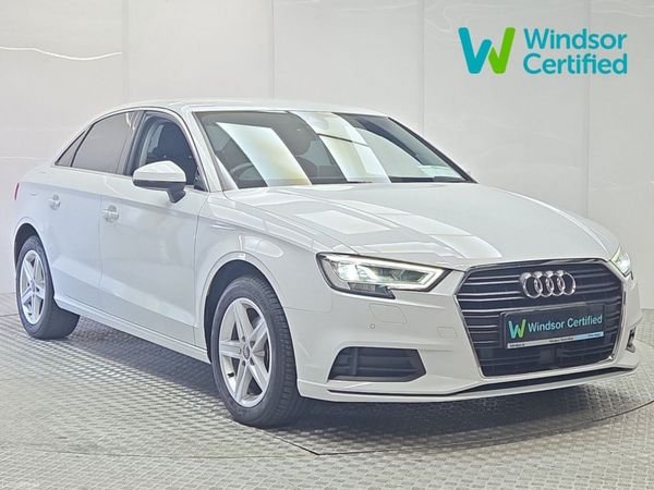 Audi A3 Saloon, Petrol, 2021, White