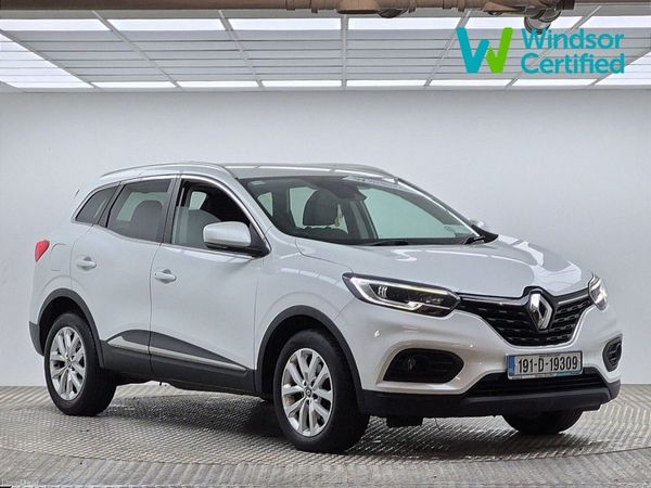Renault Kadjar SUV, Petrol, 2019, White