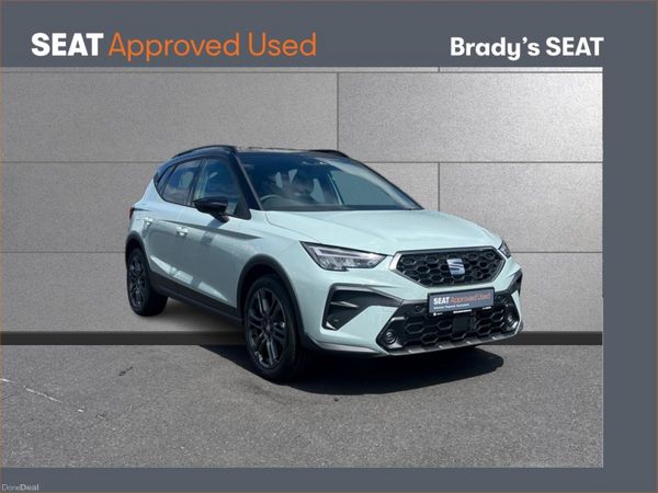 SEAT Arona SUV, Petrol, 2026, Grey