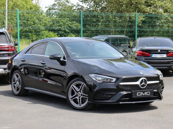 Mercedes-Benz CLA Coupe, Petrol Plug-in Hybrid, 2022, Black