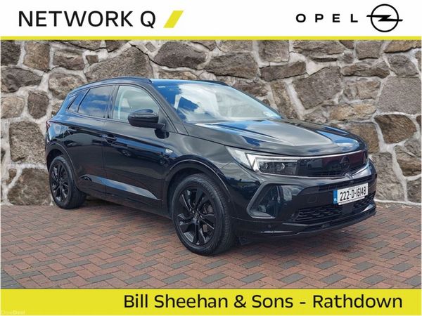Opel Grandland X SUV, Petrol, 2022, Black