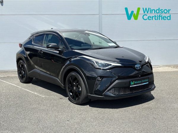 Toyota C-HR SUV, Petrol Hybrid, 2020, Black