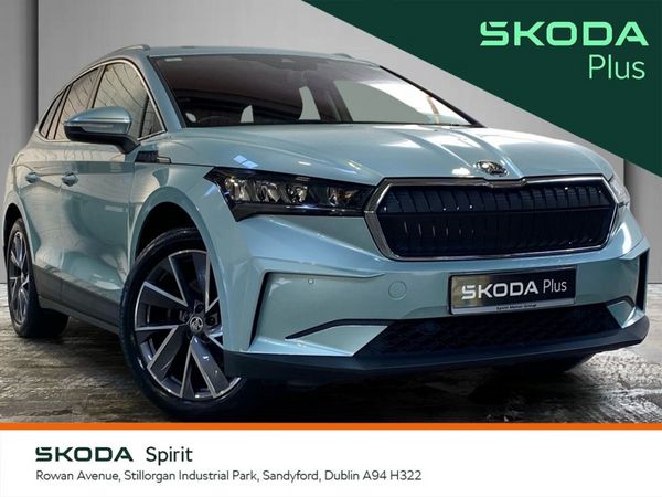 Skoda Enyaq Estate, Electric, 2021, Grey