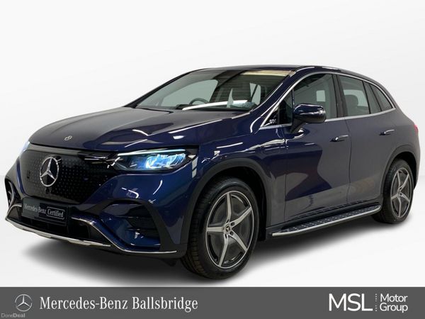 Mercedes-Benz EQE Estate, Electric, 2025, Blue