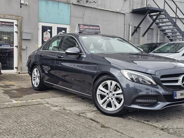 Mercedes-Benz C-Class Saloon, Diesel, 2015, Grey