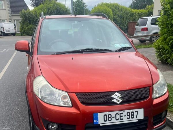 Suzuki SX4 SUV, Diesel, 2008, Bronze
