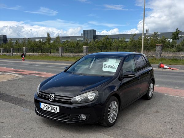 Volkswagen Golf Hatchback, Petrol, 2012, Black