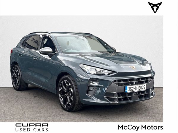 Cupra Terramar SUV, Petrol Plug-in Hybrid, 2025, Blue