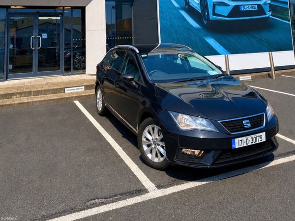 SEAT Leon Estate, Diesel, 2017, Black