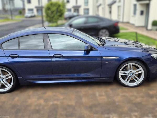 BMW 6-Series Coupe, Diesel, 2016, Blue