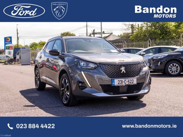 Peugeot 2008 MPV, Petrol, 2023, Grey