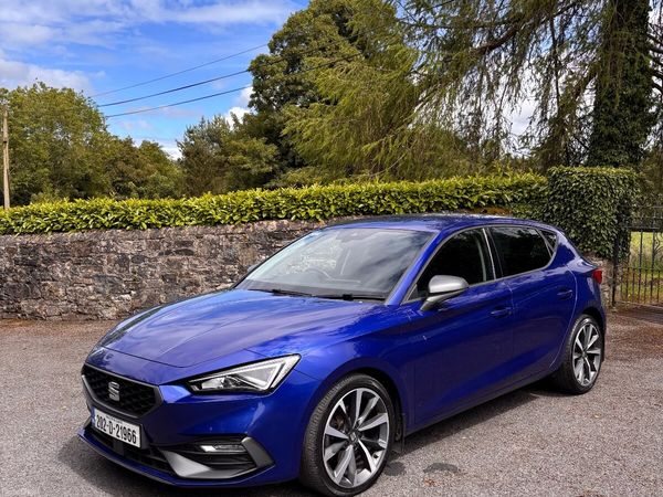 SEAT Leon Estate, Diesel, 2020, Blue