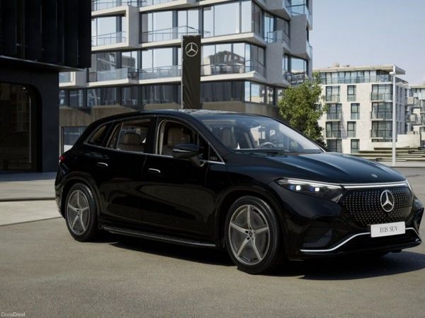 Mercedes-Benz EQS Estate, Electric, 2025, Black