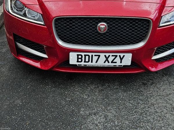 Jaguar XF Saloon, Diesel, 2017, Red