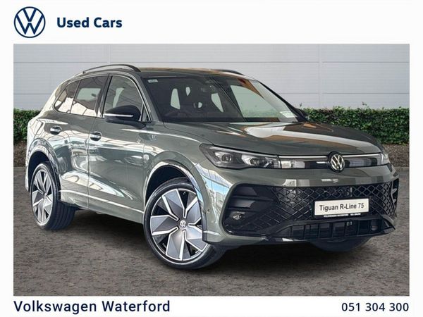 Volkswagen Tiguan SUV, Petrol Plug-in Hybrid, 2026, Green