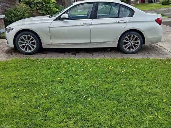 BMW 3-Series Saloon, Diesel, 2017, White