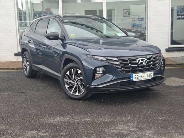 Hyundai Tucson SUV, Diesel, 2022, Blue