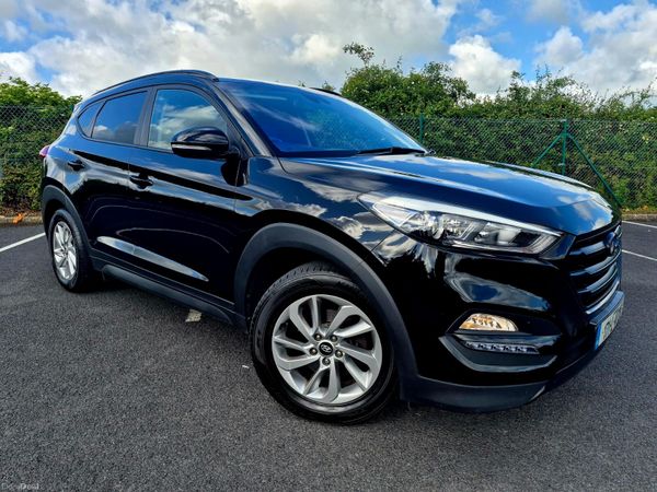 Hyundai Tucson SUV, Diesel, 2017, Black